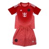 Ensemble Maillot Gardien Inter Miami CF 2025-26 Rouge Enfant Ensemble Maillot Gardien Inter Miami CF 2025-26 Rouge Enfant